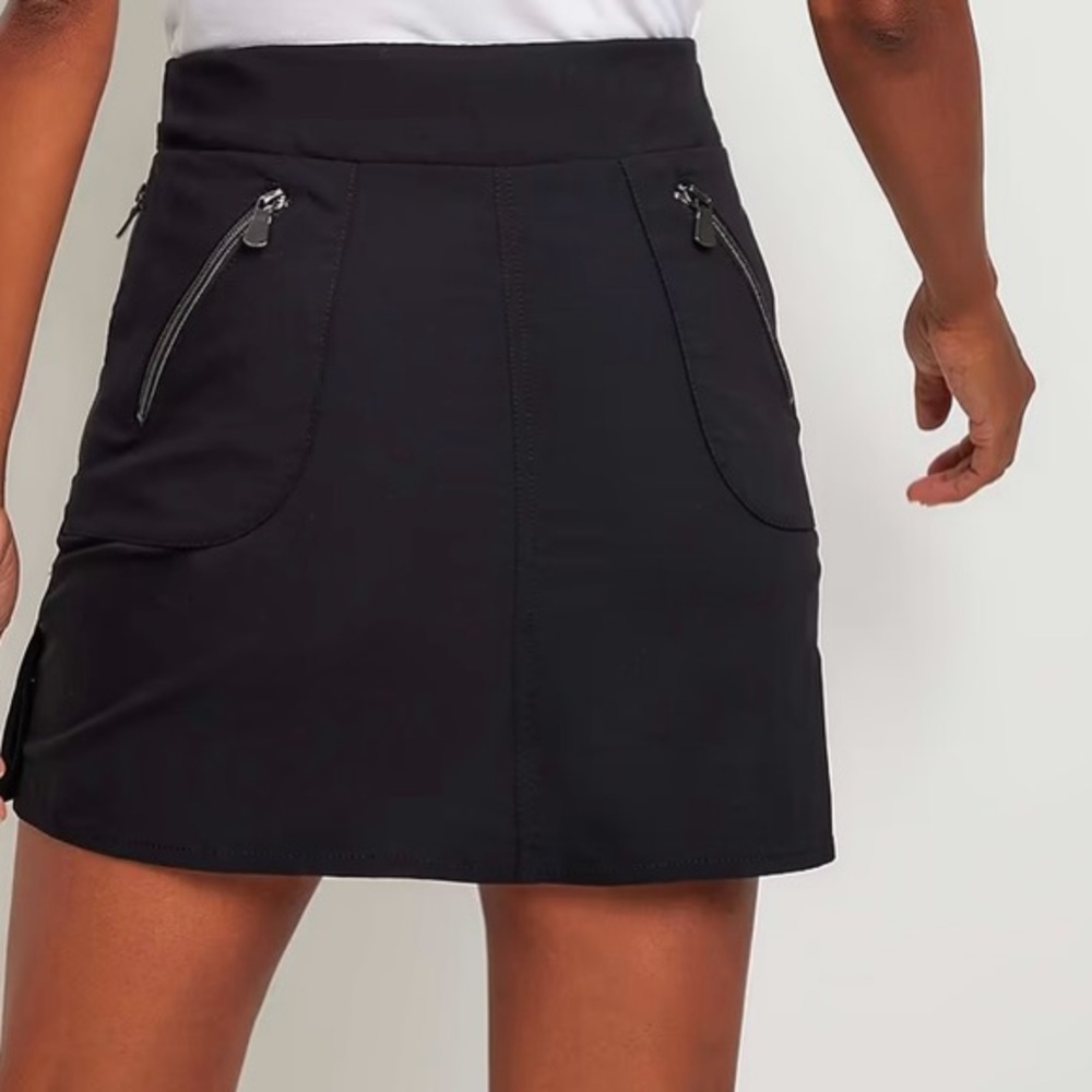 ANATOMIE Suzzette Black Golf Skort Skirt Shorts XS - Picture 3 of 7